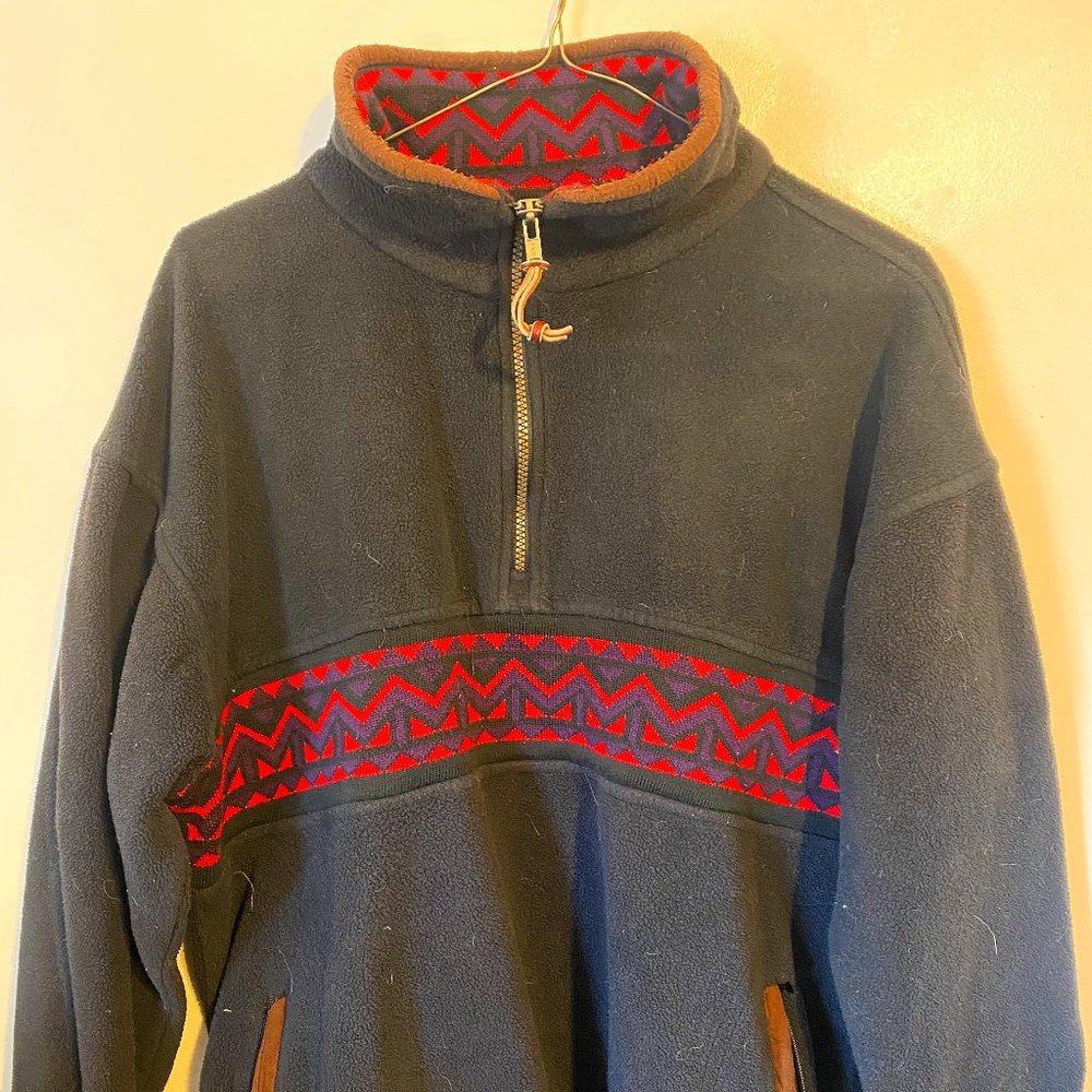 Marker Fleece Pullover